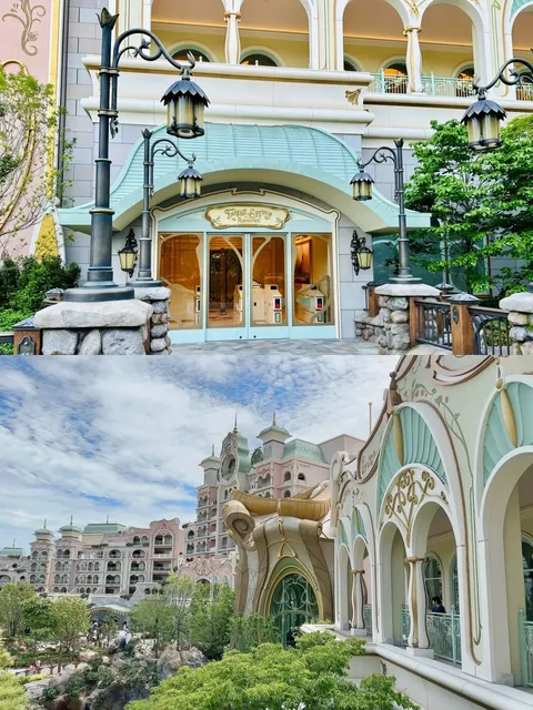 Tokyo DisneySea Fantasy Springs Hotel Grand Chateau(1)