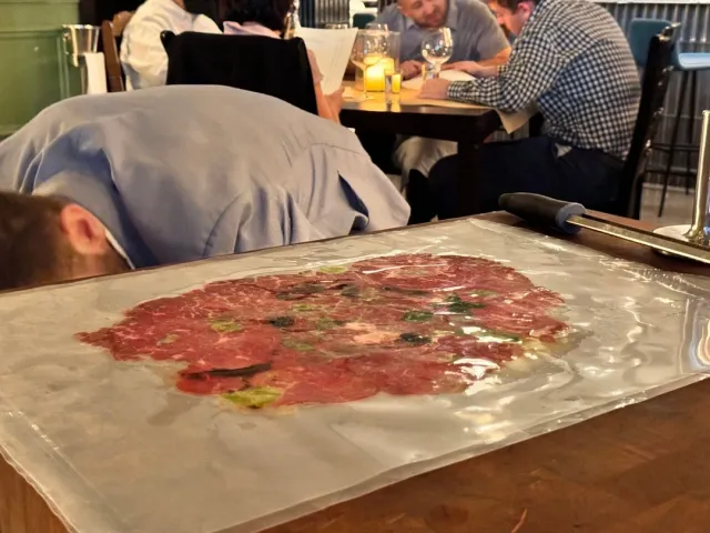 An Amazing Meal at Hasalon in Las Vegas! 🍽️