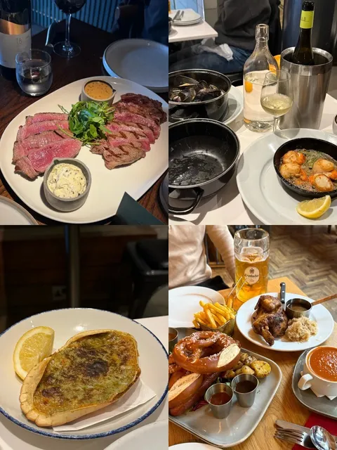 ​​🍽️ Glasgow's Must-Try Restaurants 🌟 (Updated!)​​