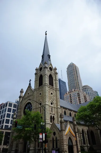 A Gothic Revival Masterpiece in Chicago's Steel Jungle ⛪✨  