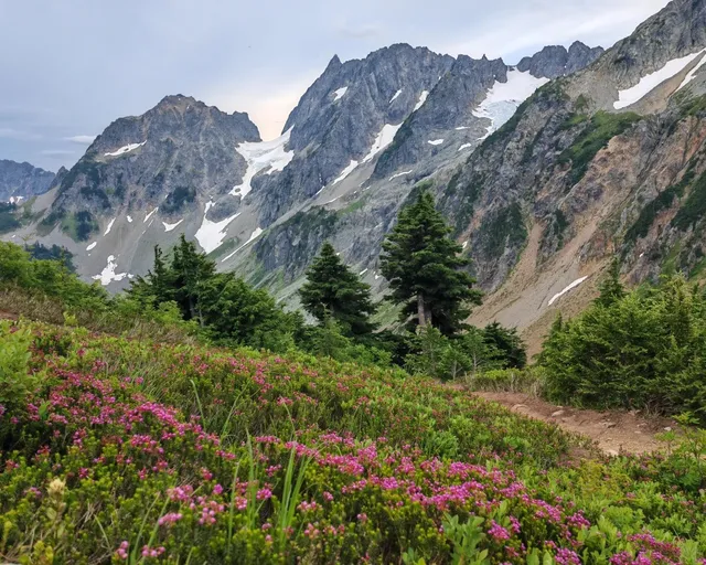 Cascade Pass Trail - 2-Day Camping Adventure  