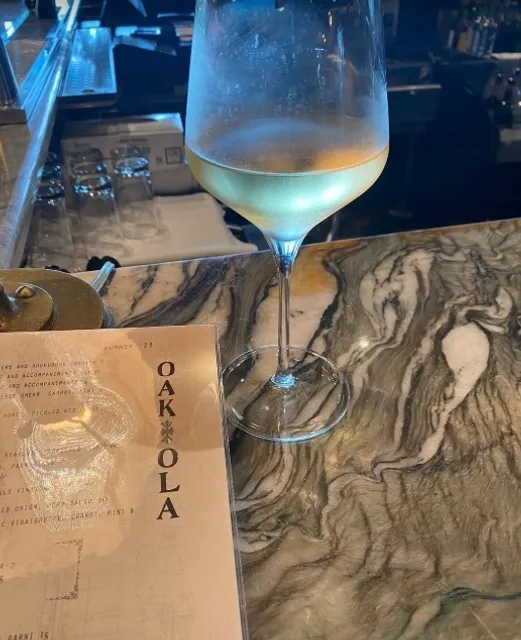 Dining at Oak & Ola in Tampa!