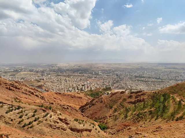 Iran Travel Diary 🇮🇷 | A Bird's-Eye View of Tabriz