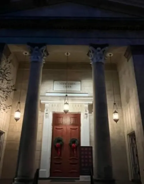 ⛪ First Baptist Church of Savannah |A Cornerstone of Faith and Freedom