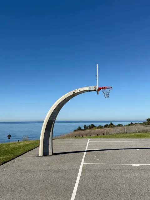 LA's Most Stunning Beachside Basketball Court