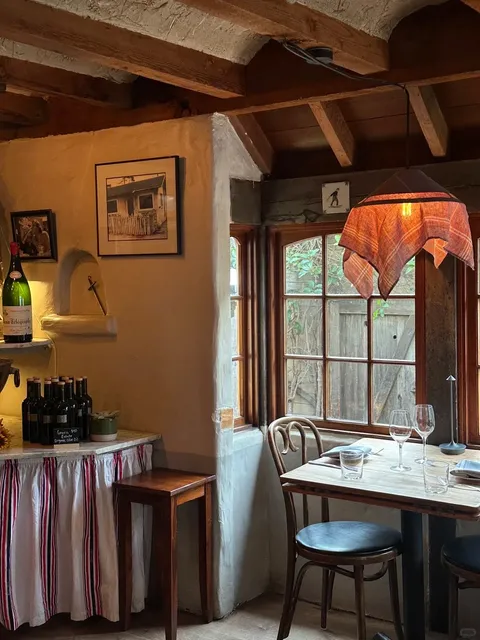 Dining at the Van Gogh Table in Carmel-by-the-Sea Along Highway 1 🌊🎨