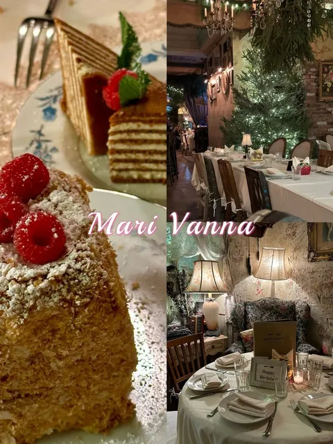 New York | Mari Vanna - Hidden Gem for Birthdays 🎈