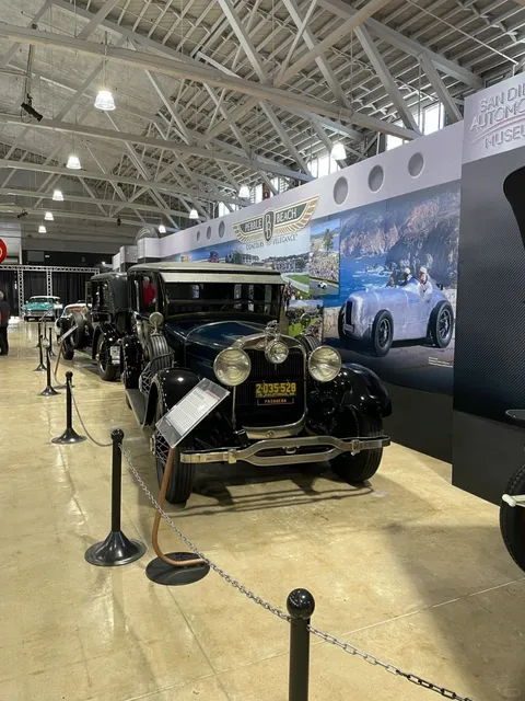 🚗 San Diego Automotive Museum 🏁