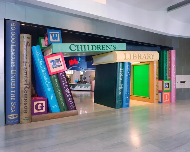 Cerritos Library – The Best Library in LA! 📚✨  