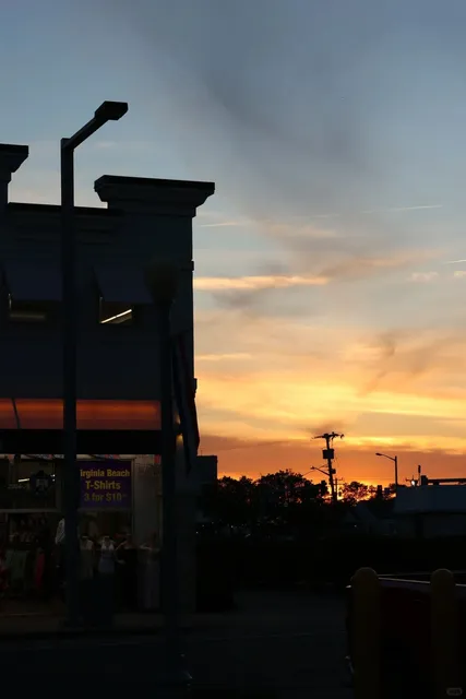 📍VA Beach | Sunrise Over the North Atlantic 🌊