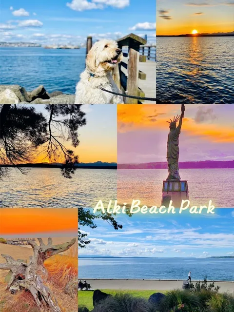 Seattle Sunset Beaches