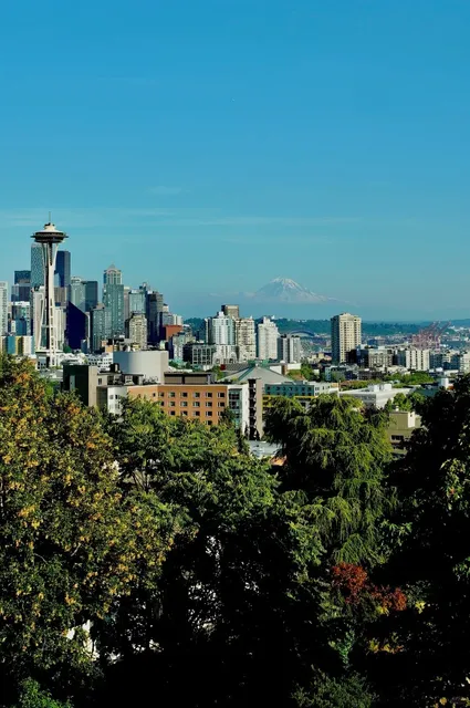 It's Seattle! Accidentally Stumbled Upon the "American Mount Fuji" 🗻