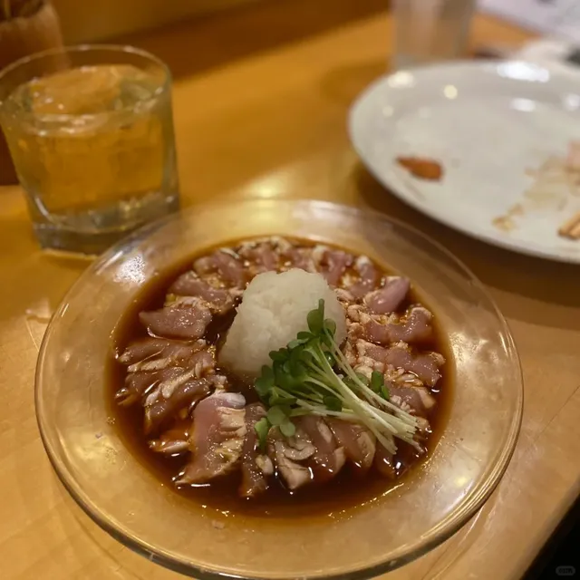 LA｜Yakitori Spot with Chicken Sashimi — Torimatsu 🐔🍣