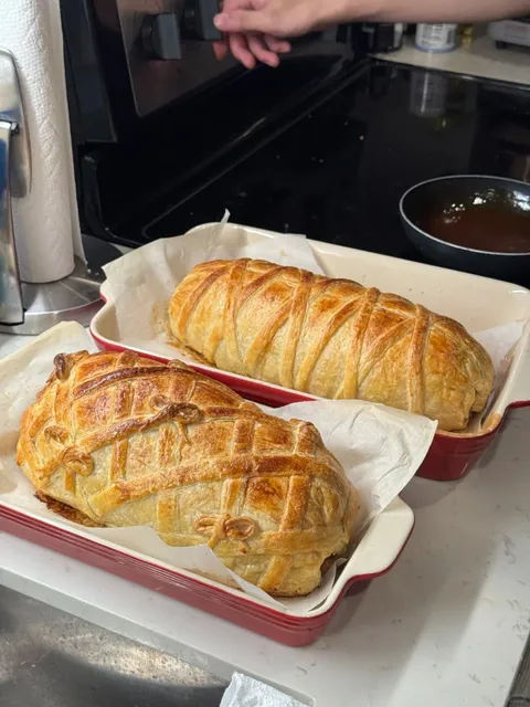 🎉 Wellington Steak & King Crab in Ithaca? Dreams Do Come True! 🥹🦀🍖