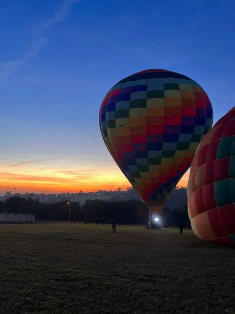 🇧🇷 EP01: Ultimate Day Trip from São Paulo - Hot Air Balloon, Skydivi