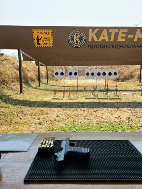 First-Time Shooting Experience in Hua Hin! No Recoil, Pure Thrills! 💥