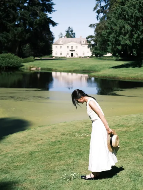 Seattle Bainbridge 🍃 A French Manor in Summer