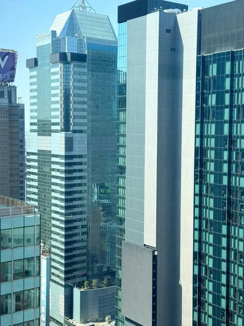 New York Hyatt Regency Times Square Experience (2)🌃