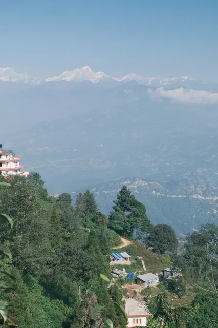 Nagarkot: Overlooking the Himalayan Mountains