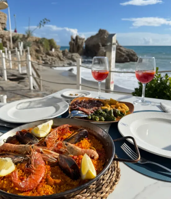 Promise me I must come to this seaside restaurant | Neelha🇪🇸