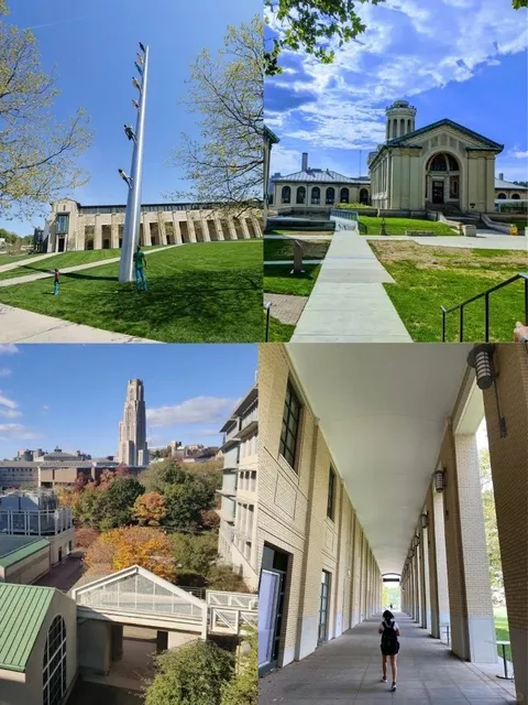Great Places to Visit at CMU Before the Semester Starts