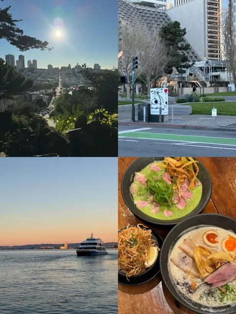🌉 San Francisco 2-Day Itinerary (Car-Free Edition) | Ultimate Guide
