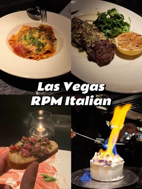 Las Vegas Food｜A Wonderful Surprise at RPM Italian 🍝
