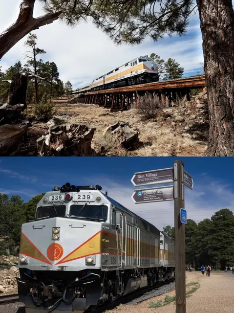 Arizona | 🚂 Grand Canyon Railway: A Nostalgic Journey Through the Nat
