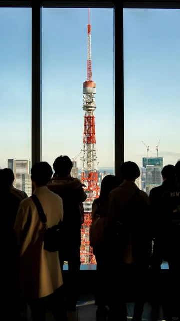 🗼 At Tokyo Tower