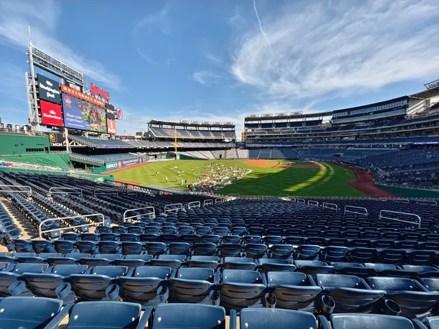 Weekend Joy | Children’s Opera on the Baseball Field 🎶🌿