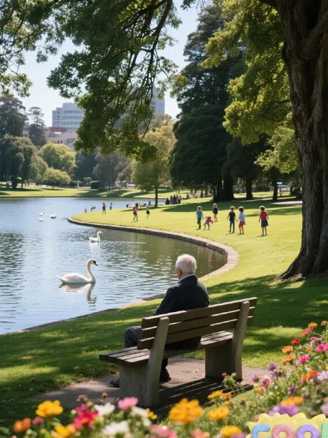 Launceston: A Pastoral Poem in Northern Tasmania 🎨