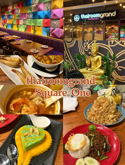 Mississauga Thai Food Gem | This Pineapple Shrimp Fried Rice🍍