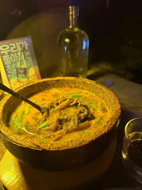 Hidden Korean Basement Spot — TAK Korean Bistro & Karaoke 🦀🎤