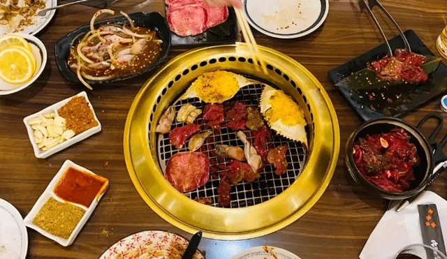 The paradise for barbecue lovers, the best in the world.