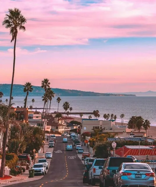 California – A Blind-Date with the Sunset