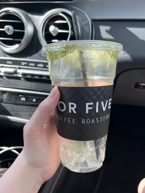 Atlanta: For Five Coffee!