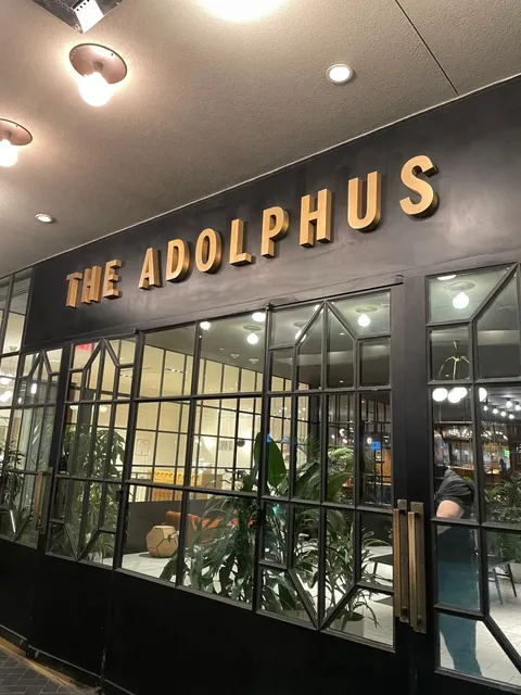 🏰 The Adolphus – Where History Meets Royalty in Dallas