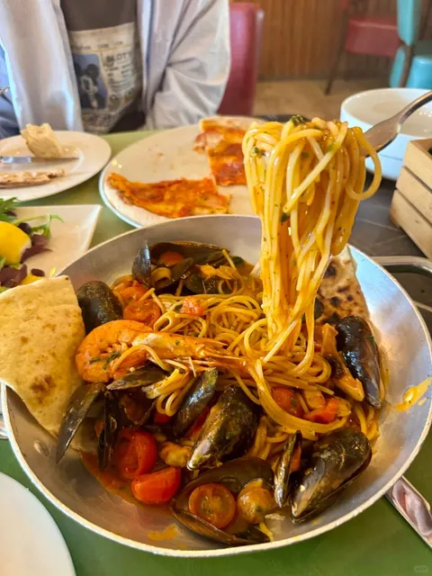 First Meal in Venice‼️