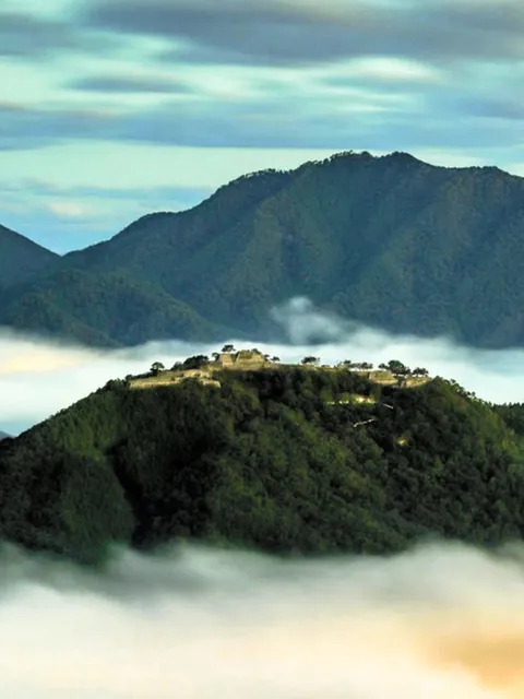 ✨ Taki Castle: The Sky City Near Kyoto 🏰