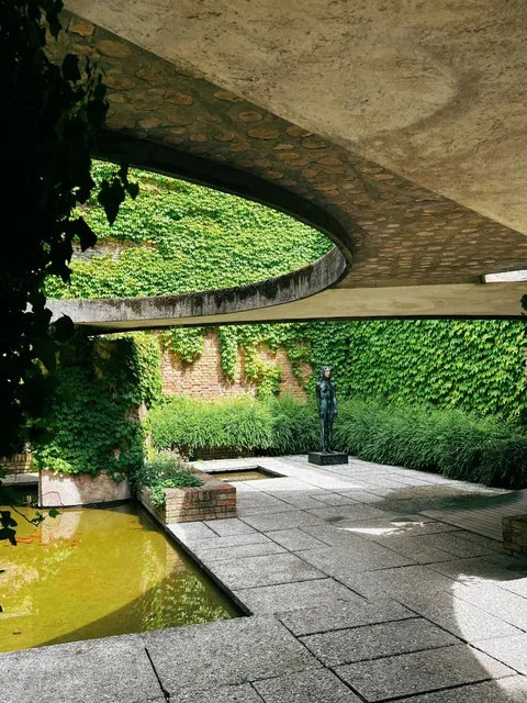 ◼️ Venice Sculpture Garden | Carlo Scarpa