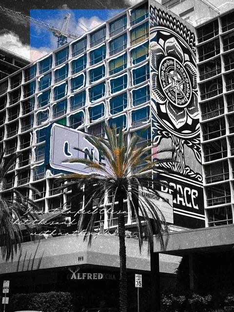 LA Industrial Vibes｜THE LINE HOTEL 🫗