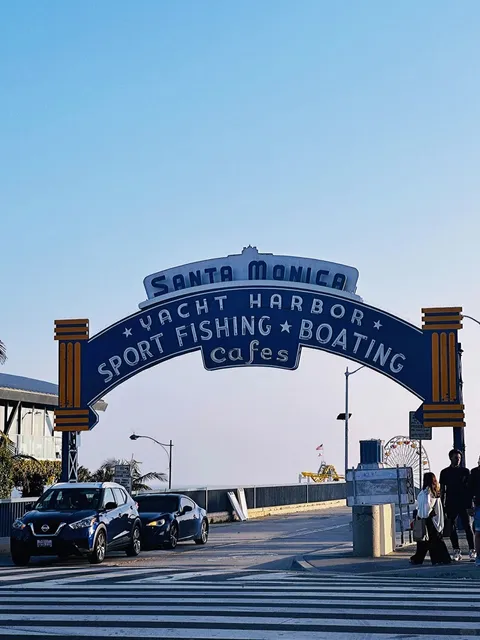  LA | Found the Ultimate Sunset Vibe at Santa Monica