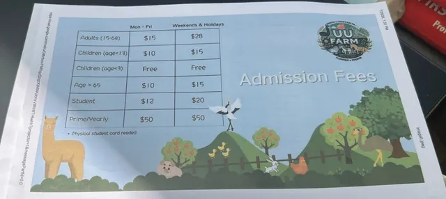 ​​UU Farm - The Perfect Spot for Family Fun! 🎉​​