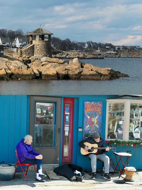 Boston Area: Rockport