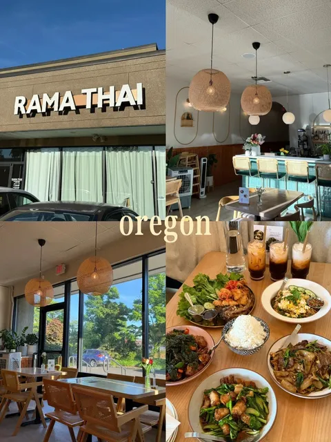 📍 Oregon Foodie Find! Recently Renovated and Charming Thai Restaurant