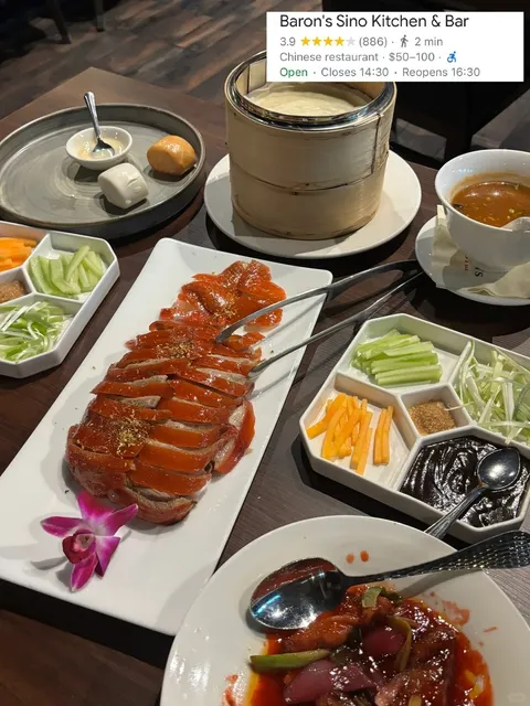 ​​Baron's Sino Kitchen & Bar | Seattle's Take on Peking Duck 🦆🥢​​