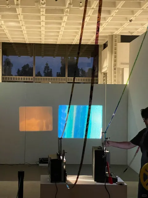 Experience a Summer Art Night Next to a World Heritage Site in LA ✨