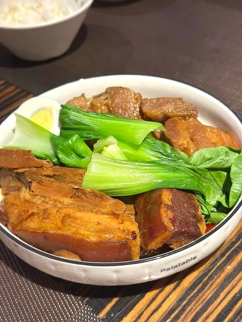 DMV Food｜Finally Got to Try This Braised Pork Belly! 🤤