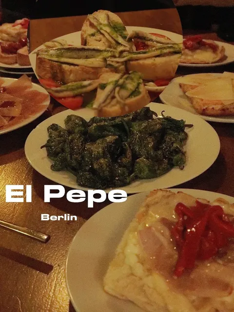 Carb Lover's Paradise | 🍷 Berlin El Pepe