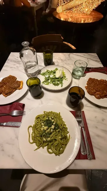 A Night in Italy, Right in the Heart of London! 🇮🇹✨